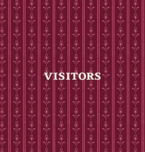 Visitors Book, Guest Book, Visitor Record Book, Guest Sign in Book, Visitor Guest Book - 2878187096