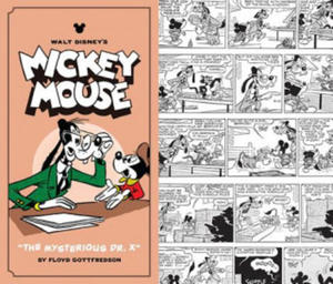 Walt Disney's Mickey Mouse the Mysterious Dr. X: Volume 12 - 2873997209