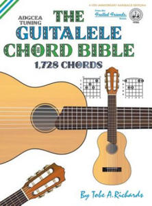 Guitalele Chord Bible: ADGCEA Standard Tuning 1,728 Chords - 2866526806
