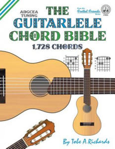 Guitalele Chord Bible: ADGCEA Standard Tuning 1,728 Chords - 2867142537