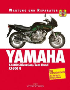 Yamaha XJ 600 S Diversion SECA II und XJ 600 N - 2876621369