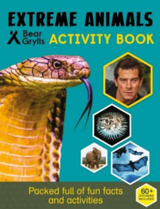 Bear Grylls Sticker Activity: Extreme Animals - 2874540115