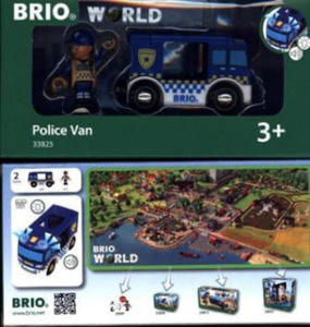 33825 BRIO Polizeiwagen mit Licht und Sound - 2871799777