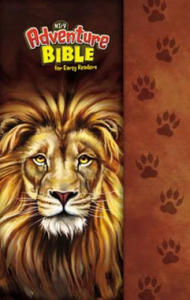 NIrV, Adventure Bible for Early Readers, Hardcover, Full Color, Magnetic Closure, Lion - 2865665000