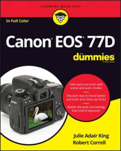 Canon EOS 77D For Dummies - 2853168248