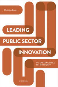 Leading Public Sector Innovation (Second Edition) - 2862166108