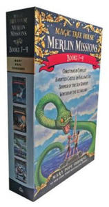 Magic Tree House Merlin Missions Books 1-4 Boxed Set - 2876032377