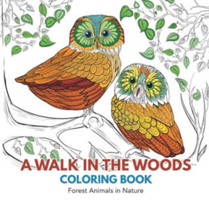 Walk in the Woods Coloring Book - 2874801548