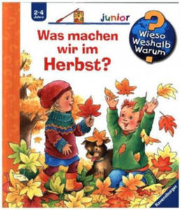 Wieso? Weshalb? Warum? junior, Band 61: Was machen wir im Herbst? - 2864356624