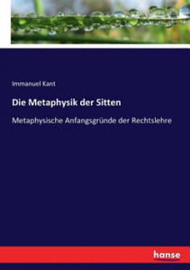 Metaphysik der Sitten - 2878626024