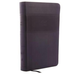 KJV Holy Bible, Personal Size Giant Print Reference Bible, Black Leathersoft, 43,000 Cross References, Red Letter, Comfort Print: King James Version - 2875805198