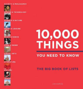 10,000 Things You Need to Know - 2877491227