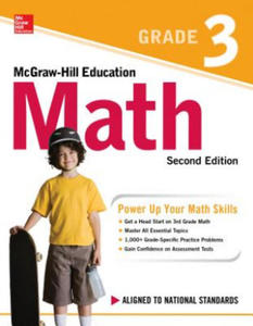 McGraw-Hill Education Math Grade 3, Second Edition - 2866528026