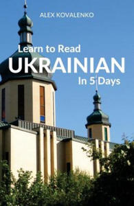 Learn to Read Ukrainian in 5 Days - 2866866836