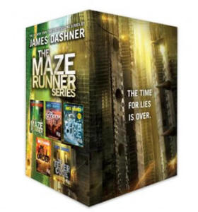 Maze Runner Series Complete Collection Boxed Set (5-Book) - 2861848837