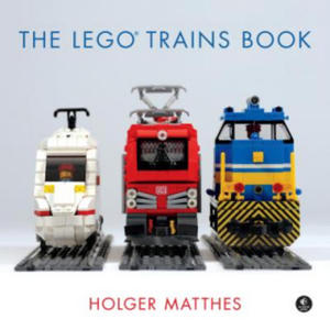 Lego Trains Book - 2878288568