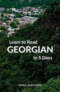 Learn to Read Georgian in 5 Days - 2867371534