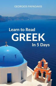 Learn to Read Greek in 5 Days - 2871611682