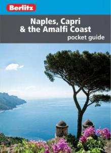 Berlitz Pocket Guide Naples, Capri & the Amalfi Coast (Travel Guide) - 2878289987