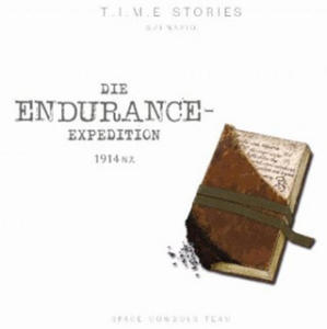 T.I.M.E Stories Die Endurance-Expedition (Erweiterung) - 2877628678