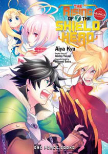 Rising Of The Shield Hero Volume 07: The Manga Companion - 2864199427