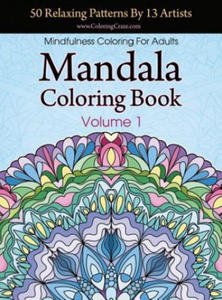 Mandala Coloring Book - 2866529619