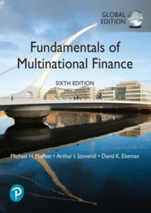 Fundamentals of Multinational Finance, Global Edition - 2878081488