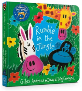 Rumble in the Jungle Board Book - 2876454586