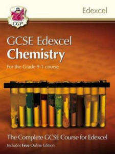 Grade 9-1 GCSE Chemistry for Edexcel: Student Book with Online Edition - 2877866385