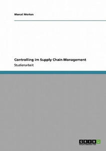 Controlling im Supply Chain Management - 2867136673