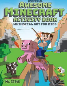 Awesome Minecraft Activity Book - 2865666686