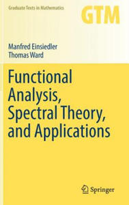 Functional Analysis, Spectral Theory, and Applications - 2877632206