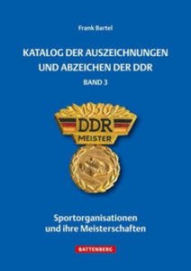 Katalog der Auszeichnungen und Abzeichen der DDR, Band 3 - 2877609063