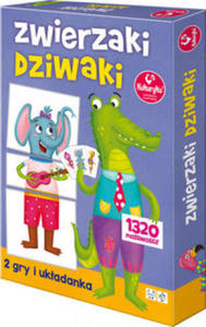 Zwierzaki dziwaki - 2874801508