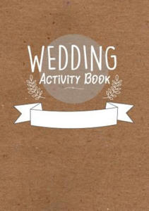 Childrens Wedding Activity Book- Kids Wedding Activities - 2866658164