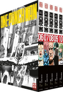 One-Punch Man, 5 Bde.. Bd.6-10. Bd.6-10 - 2869856502