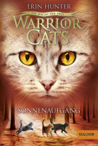 Warrior Cats - Die Macht der drei. Sonnenaufgang - 2871310762