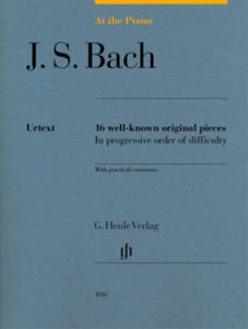 At the Piano - J. S. Bach - 2878162593