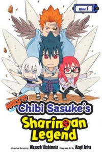 Naruto: Chibi Sasuke's Sharingan Legend, Vol. 1 - 2872719339