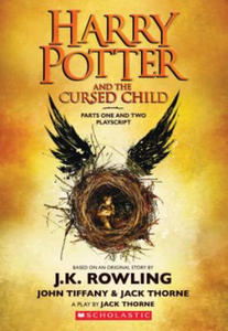 Harry Potter and the Cursed Child, Parts One and Two: The Official Playscript of the Original West End Production: The Official Script Book of the Ori - 2863981189
