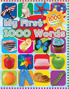 My First 1000 Words: With 1000 Colorful Pictures! - 2874001051