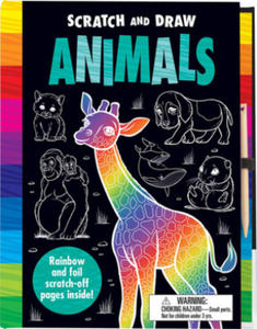 Scratch and Draw Animals - 2873978498