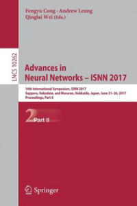 Advances in Neural Networks - ISNN 2017 - 2861940060