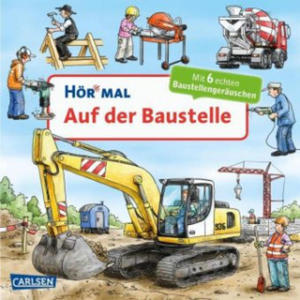 Hr mal (Soundbuch): Auf der Baustelle - 2870123500