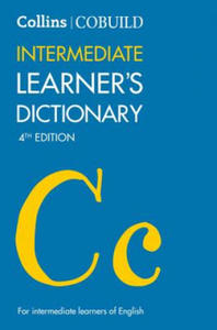 Collins COBUILD Intermediate Learner's Dictionary - 2871520811