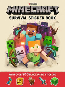 Minecraft Survival Sticker Book - 2861864024