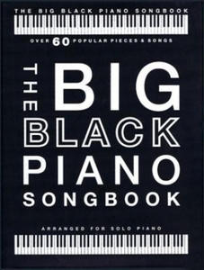 Big Black Piano Songbook - 2854529563