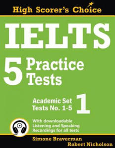 IELTS 5 Practice Tests, Academic Set 1 - 2867099453