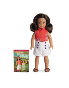 Nanea Mini Doll [With Mini Abridged Version Book "Growing Up with Aloha"] - 2872120848