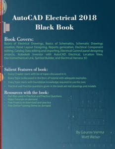 AutoCAD Electrical 2018 Black Book - 2873020254